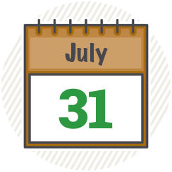 July 31, 2025