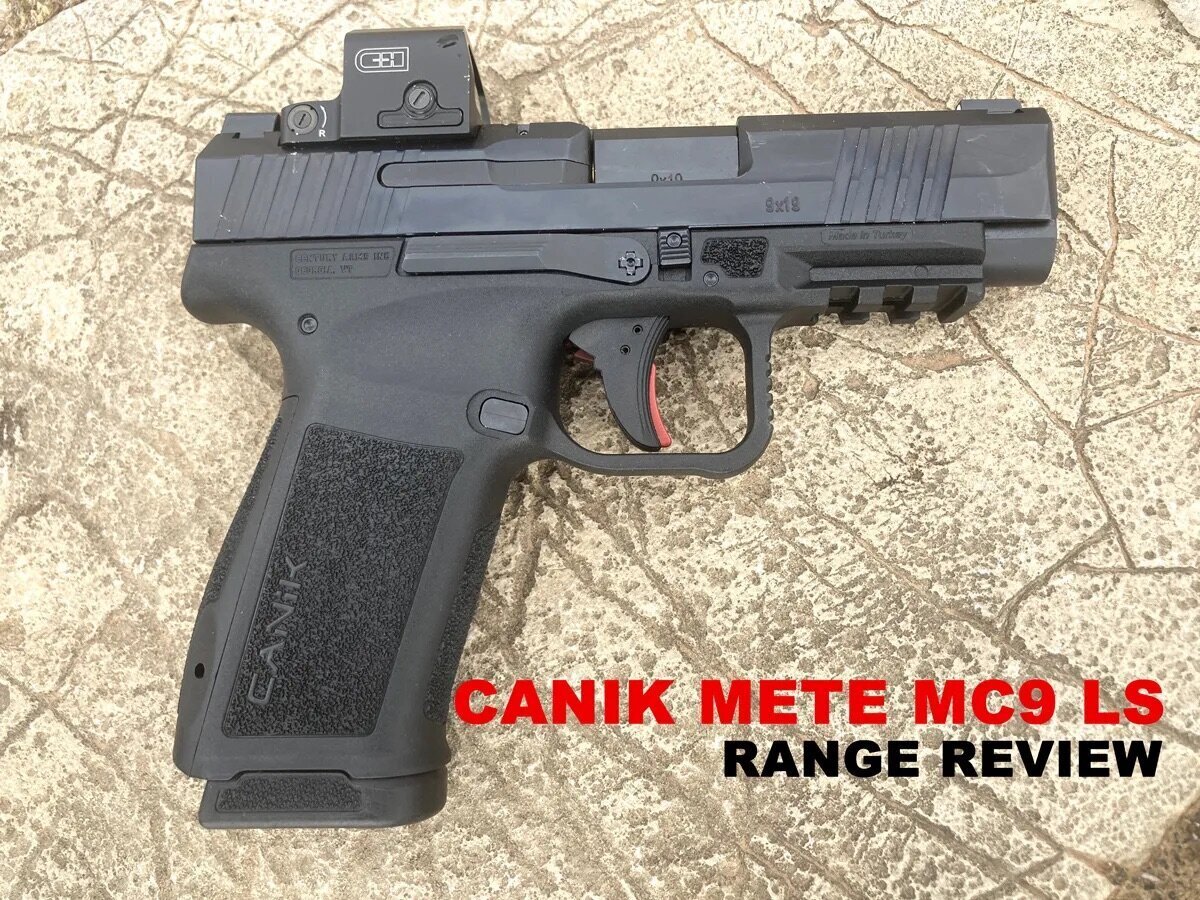 Canik Mete MC9 LS Review