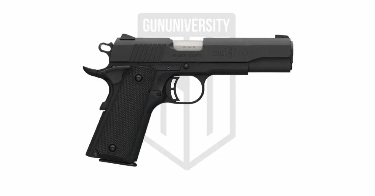 Browning 1911-380 Review