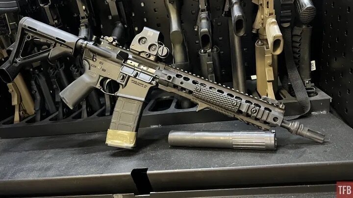 Blast From The Past: The AAC 300 Blackout MPW Rifle