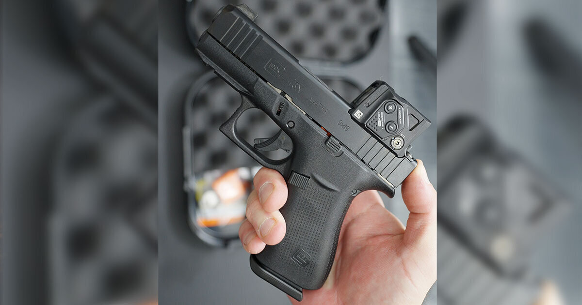 Glock 43x Aimpoint COA Collab