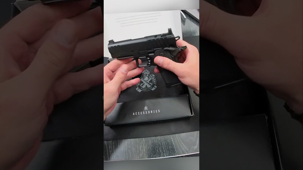 Springfield Armory Prodigy Compact Unboxing