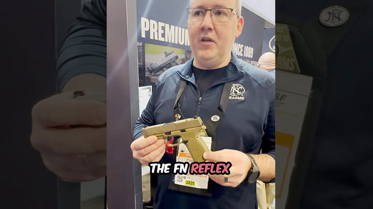 FN Reflex XL Shot Show 2025