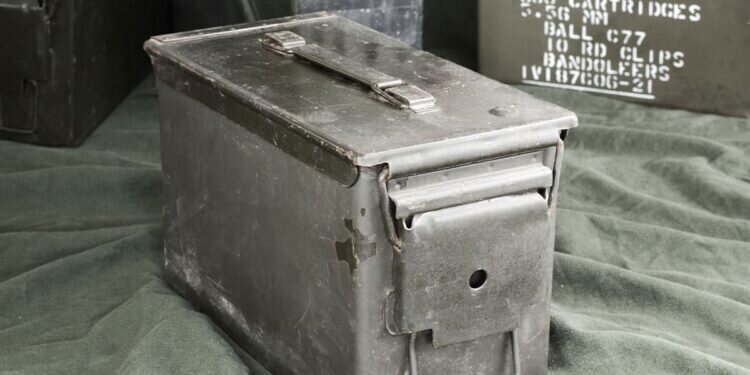 What’s The Shelf Life Of Ammunition?