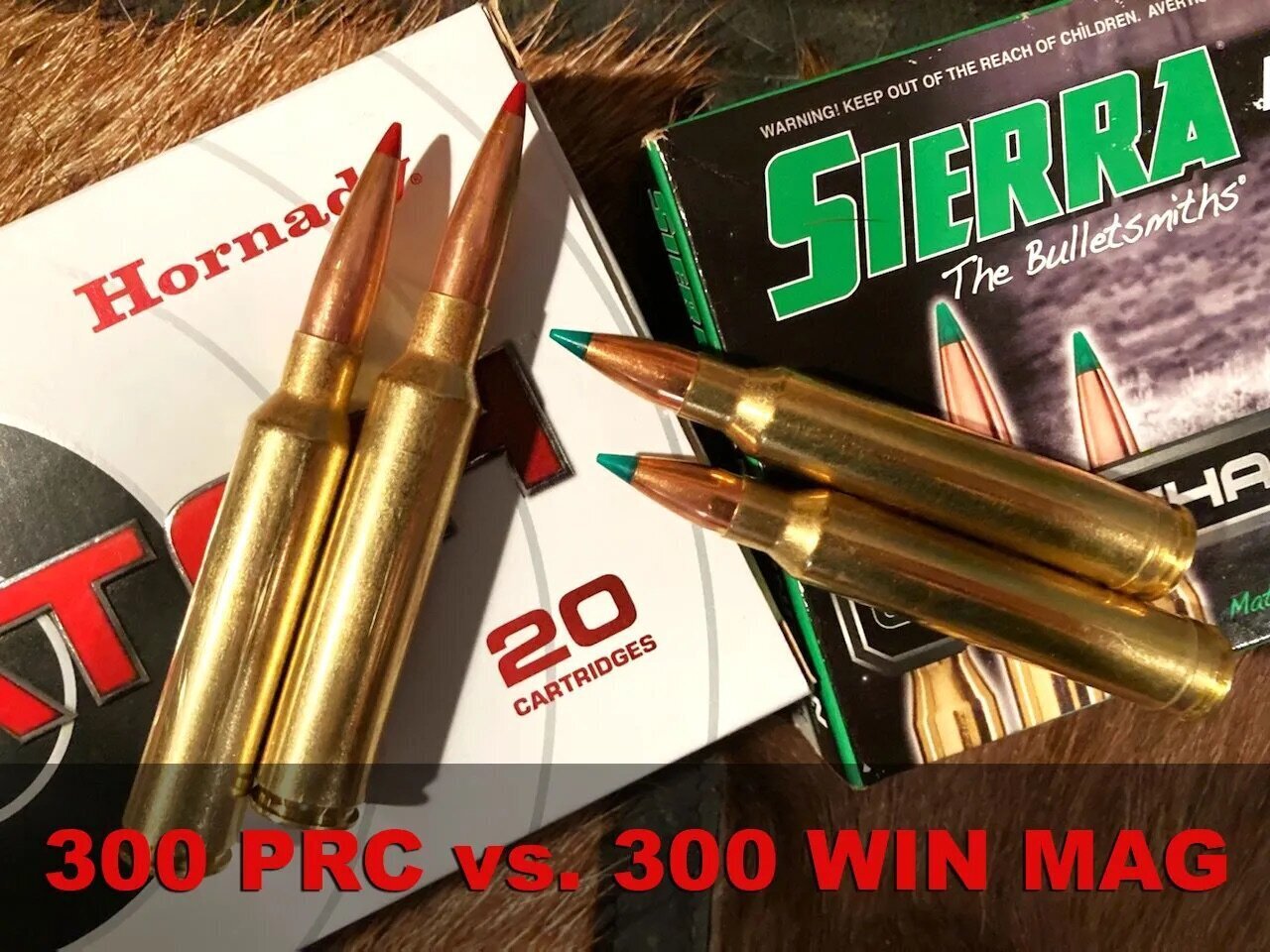 300 Win Mag vs 300 PRC, which is better?