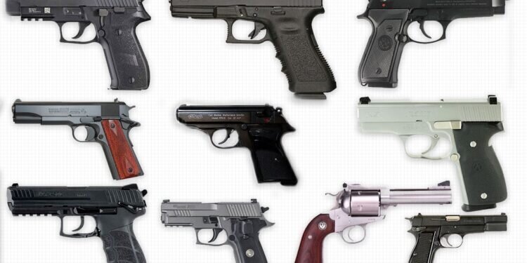 10 Fun Facts About These Popular Handguns