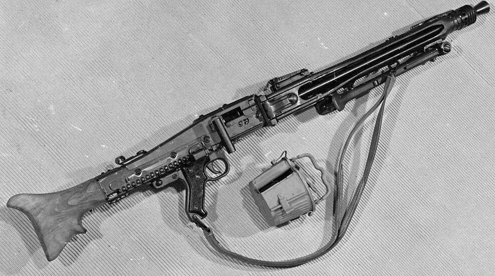 "Hitler's Buzz Saw:" Wartime Assessments Of The German MG42 Machine Gun