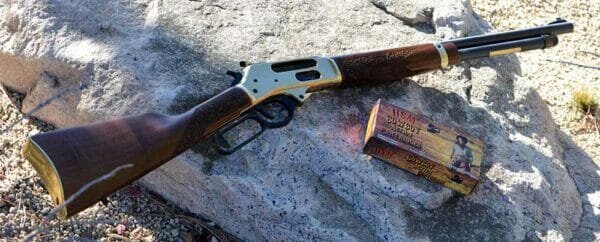 Henry Repeating Arms Side Loading 45-70 Rifle Review