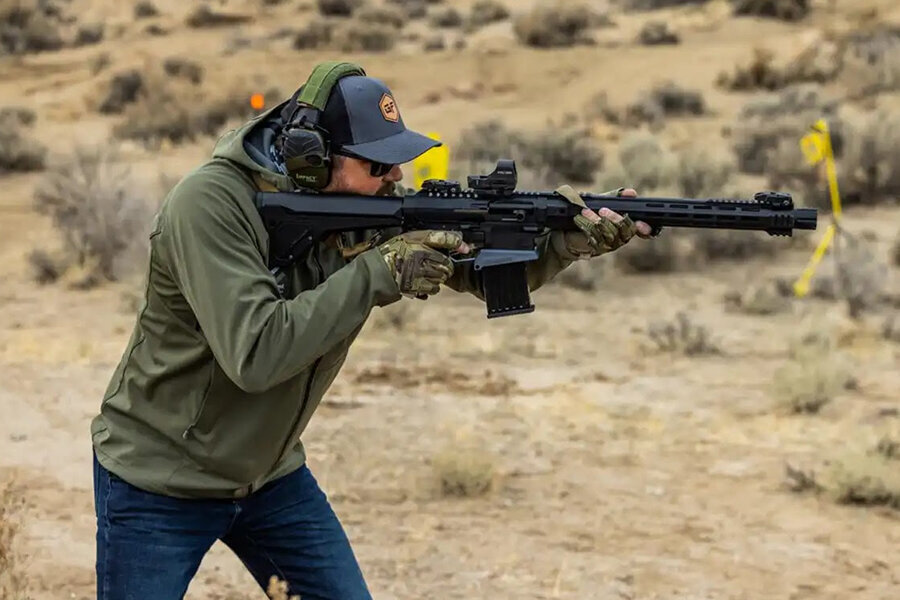 GForce Arms’ New 12HAMMER Semi-Auto Shotgun