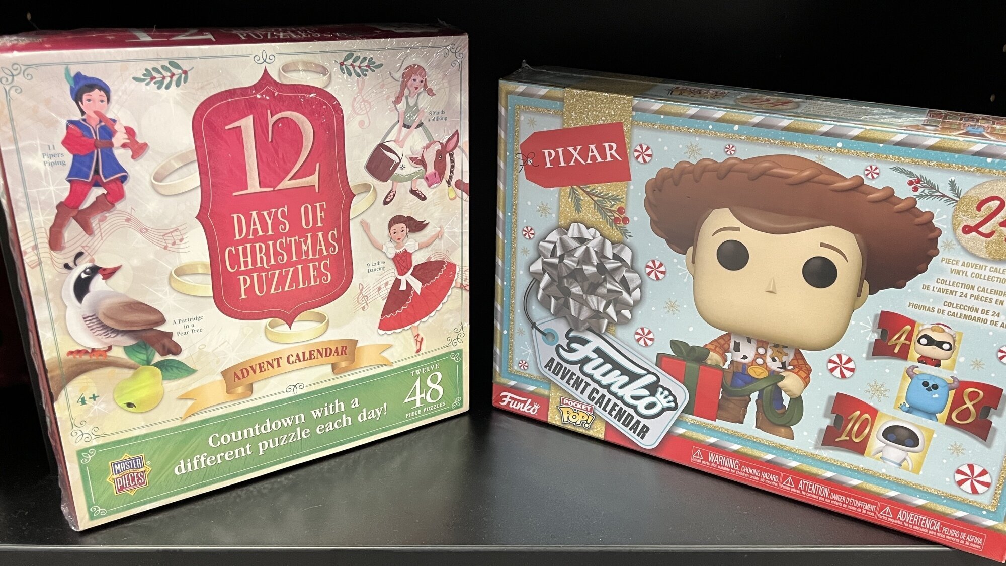 Kid's advent calendars