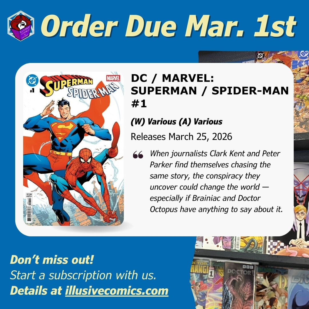 DC/Marvel: Superman/Spider-Man