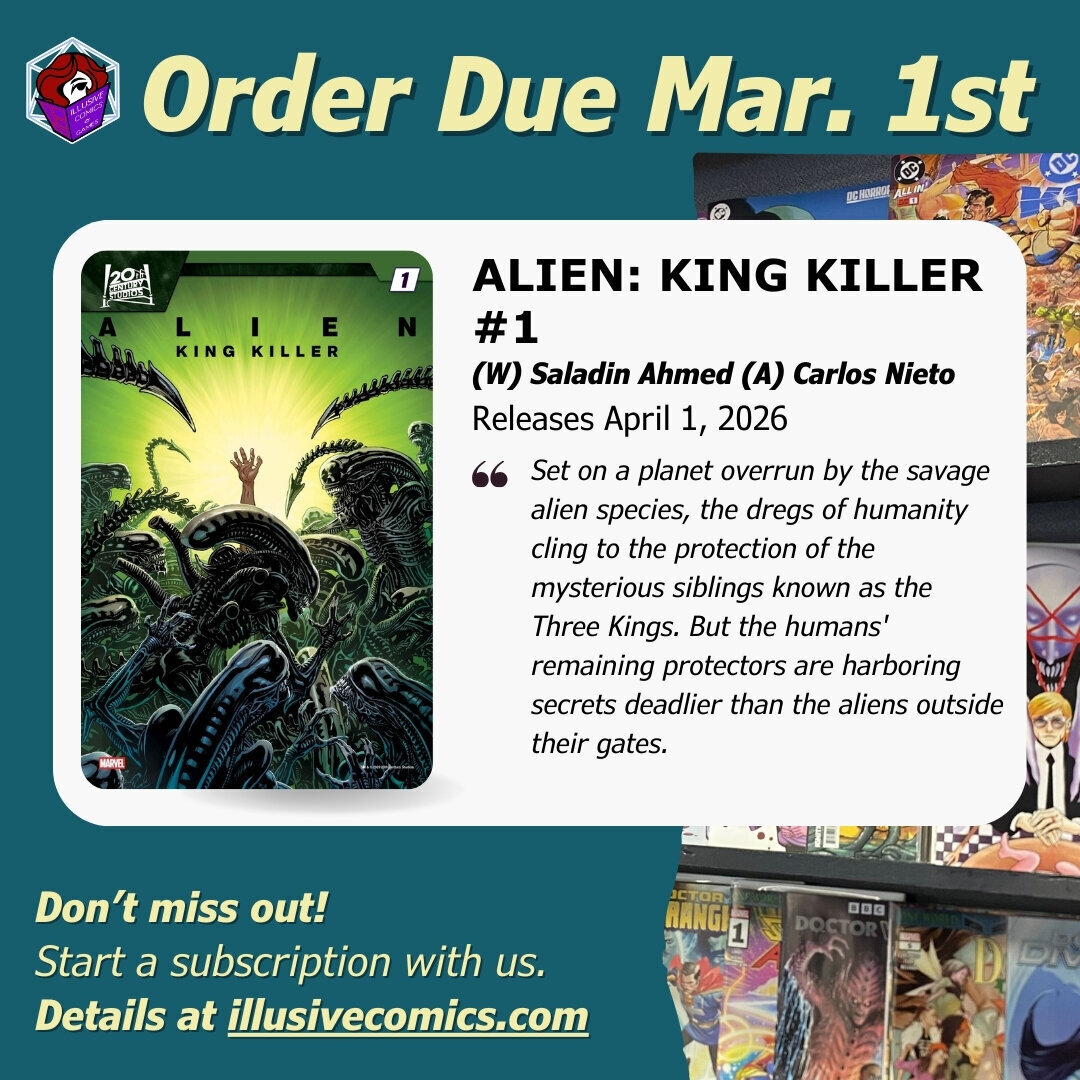 Alien: King Killer #1