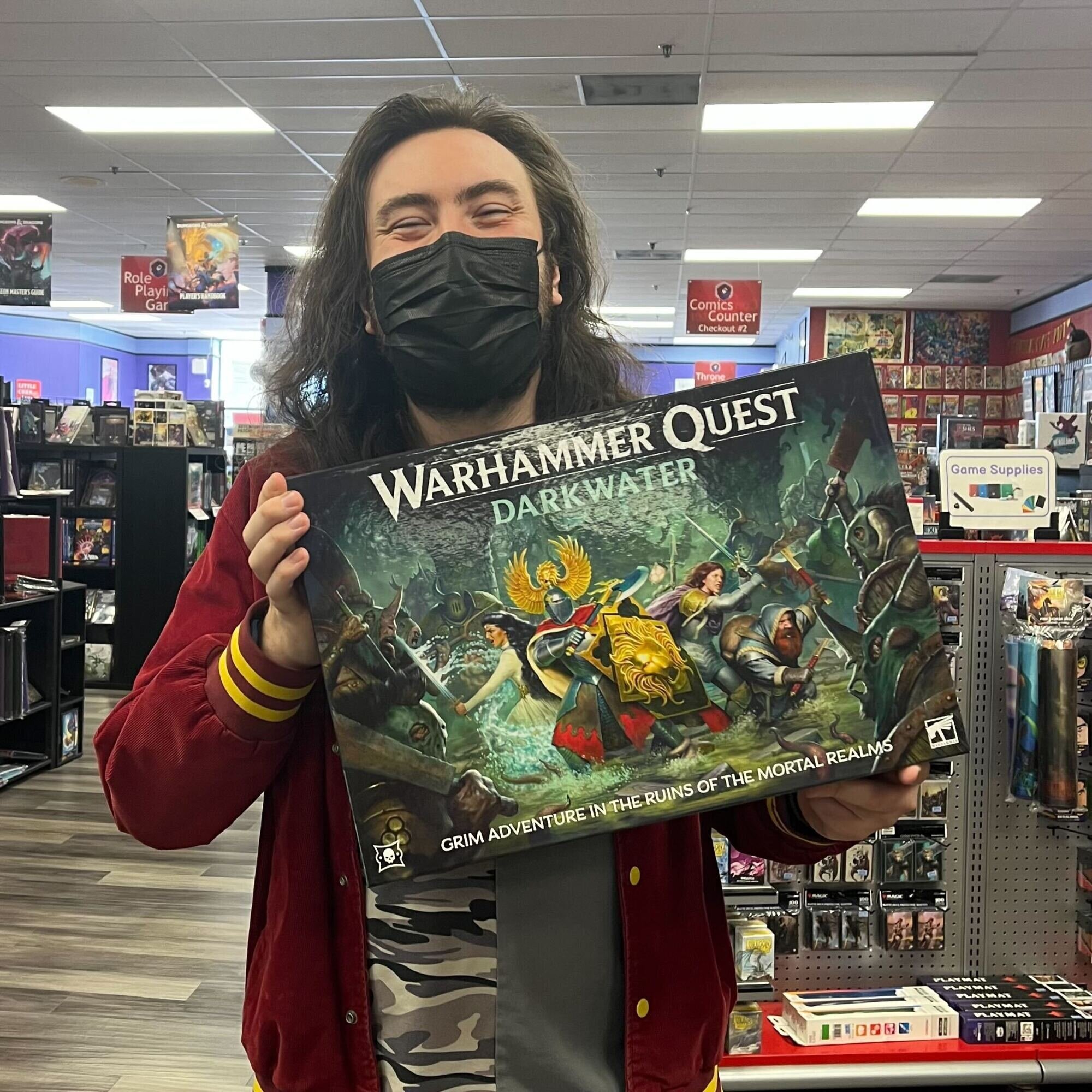 Warhammer Quest Darkwater