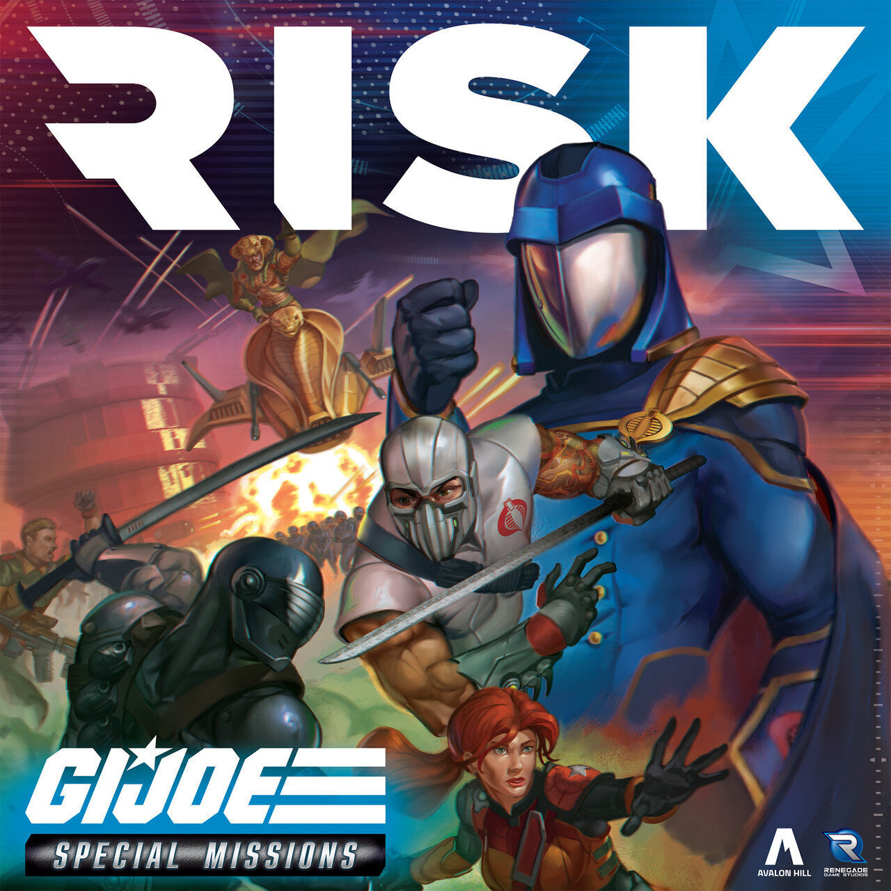 GI Joe Risk