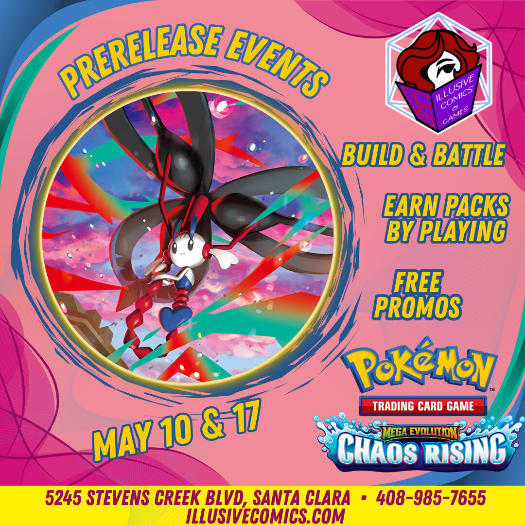 Pokemon Chaos Rising Prerelease