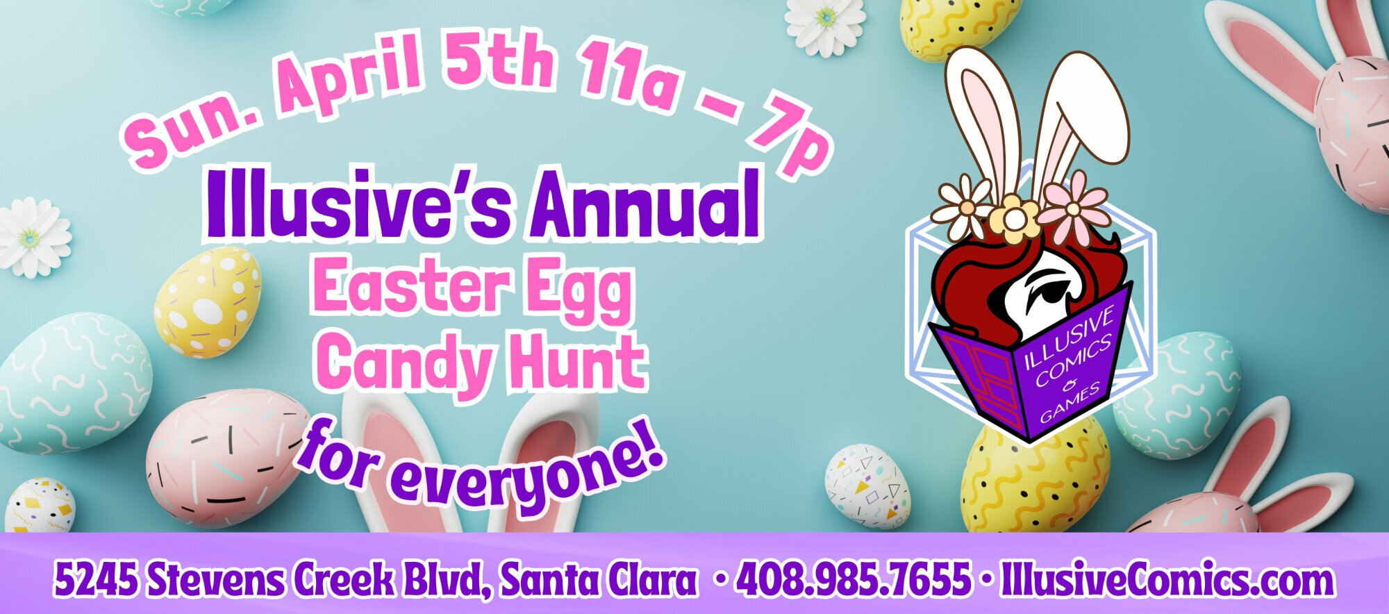 Easter Egg Hunt April 5th