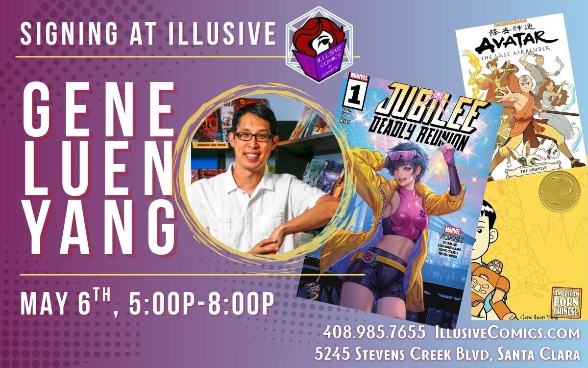 Gene Luen Yang signing May 6, 2026