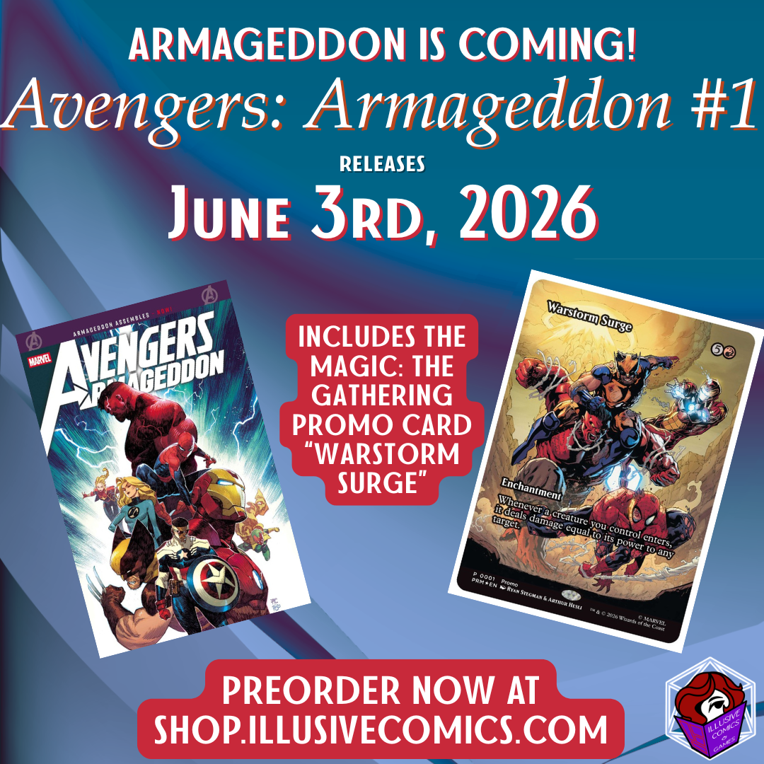 Preorder Avengers: Armageddon #1