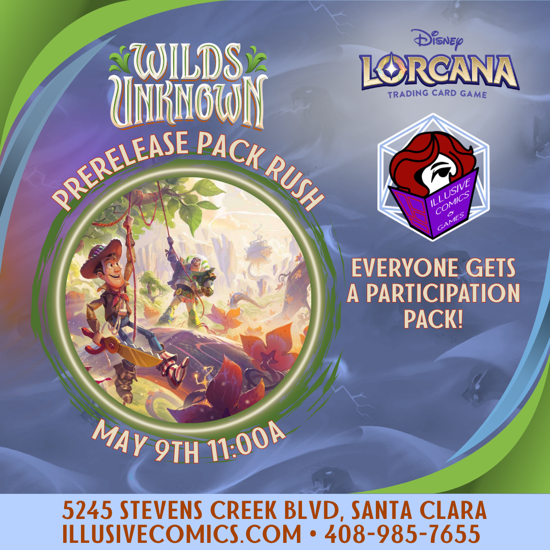 Lorcana's Wilds Unknown Prerelease