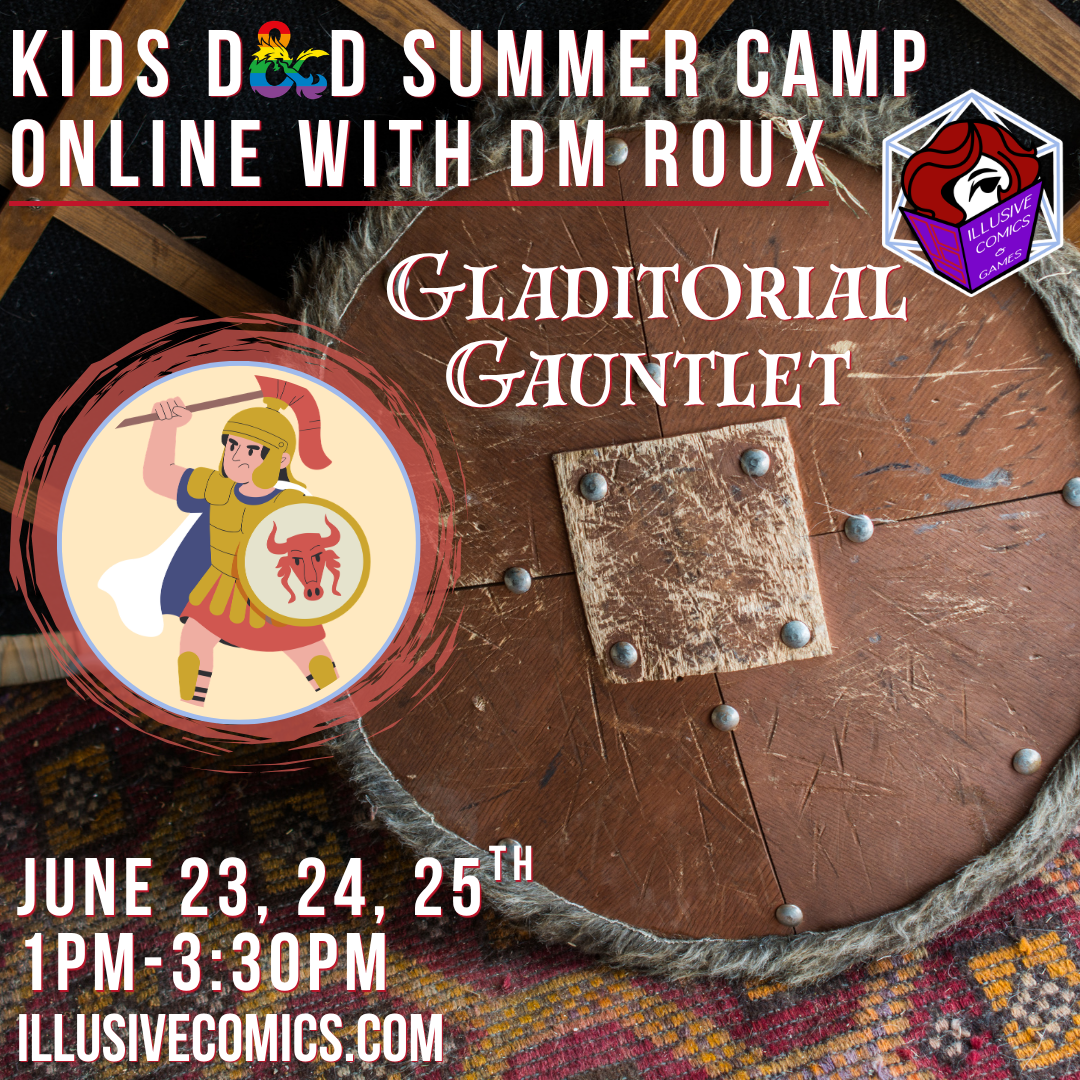 Kid's D&D Summer Camp 6/23-25th