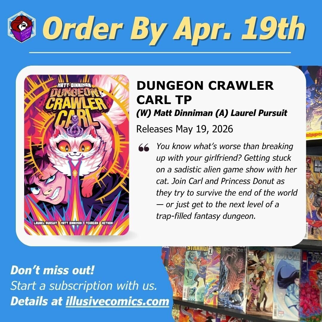 Marketing image for Dungeon Crawler Carl TP