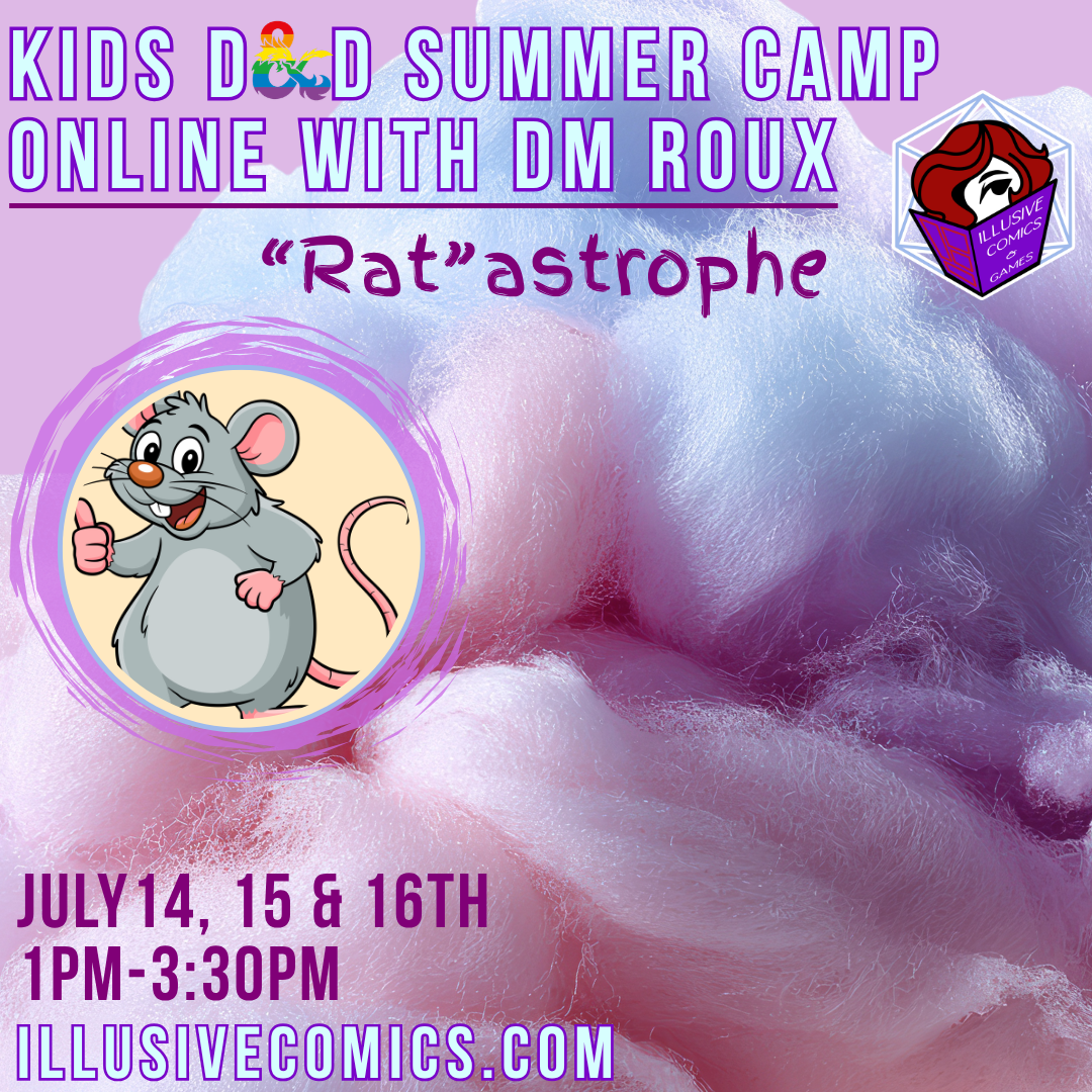 Kids D&D Summer Camp 7/14-16