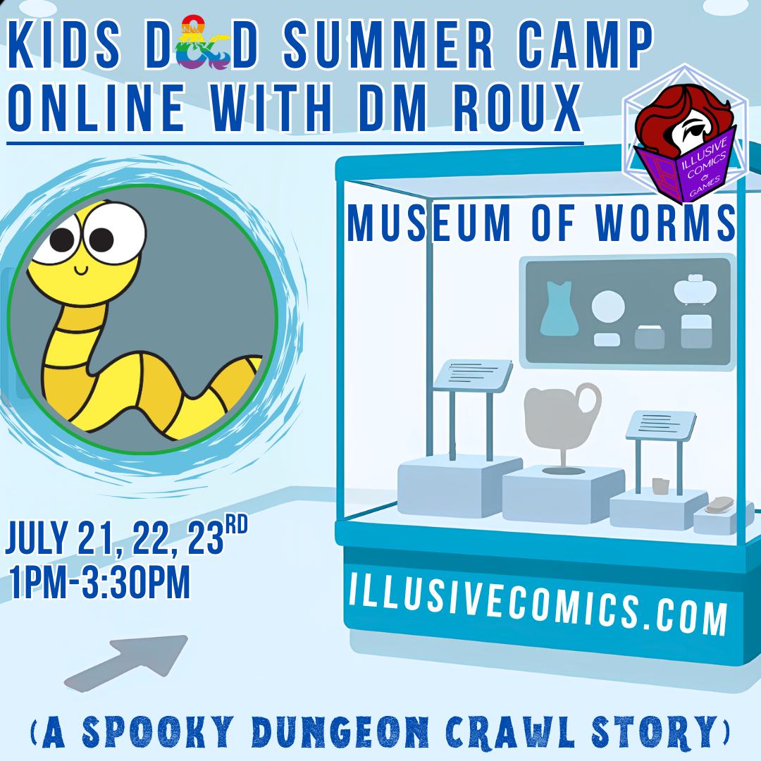 Kids D&D Summer Camp 7/21-23
