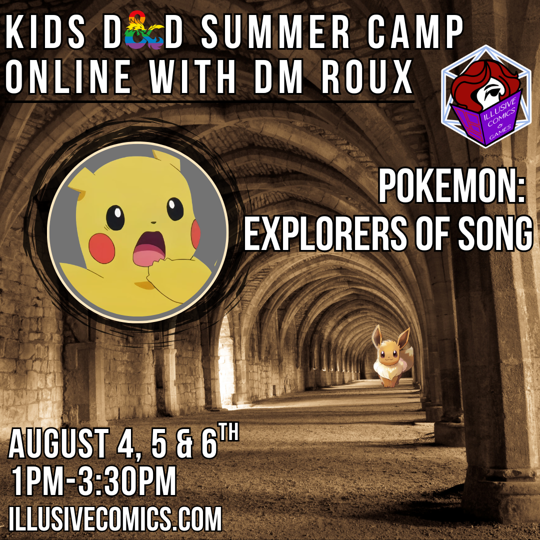 Kid's D&D Summer Camp 8/4-8/6