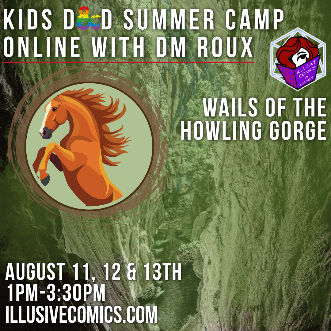 Kid's D&D Summer Camp 8/11-8/13