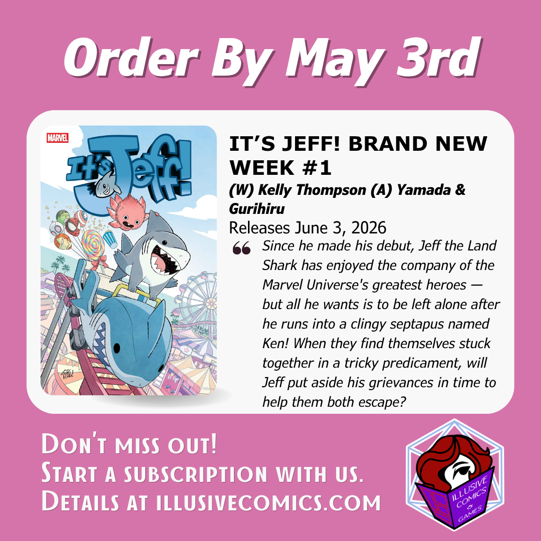 Marketing banner for It's Jeff! Brand New Week 1