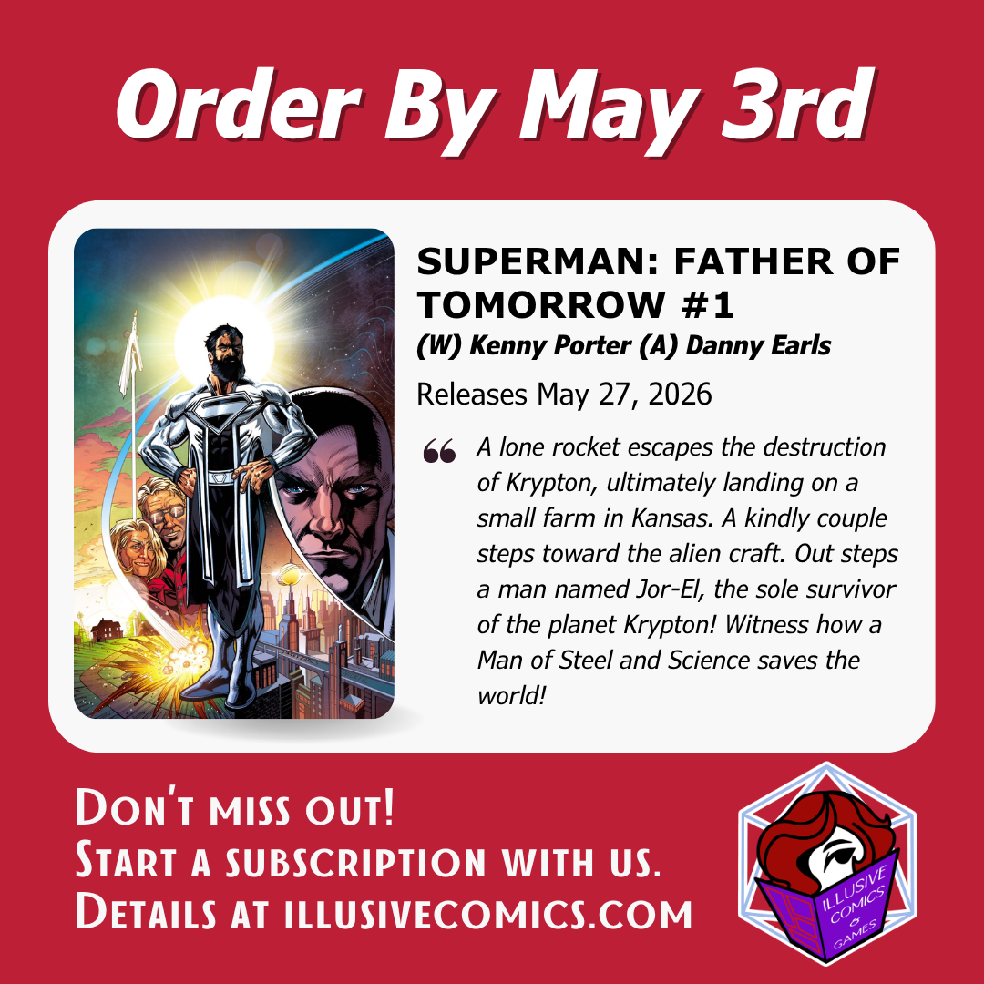 Marketing image for Superman: Father of Tomorrow #1