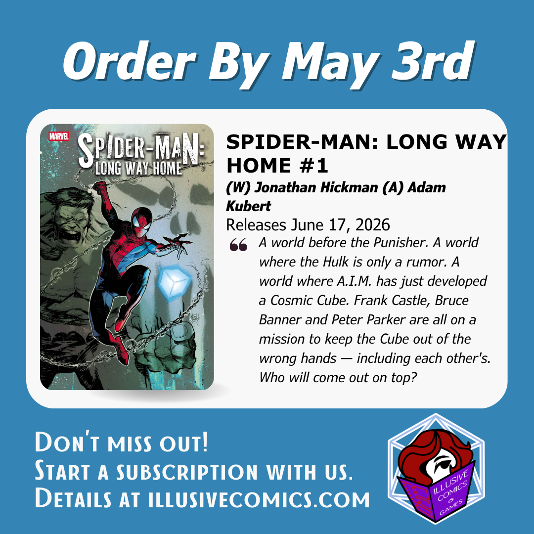 Marketing image for Spider-man: Long Way Home #1