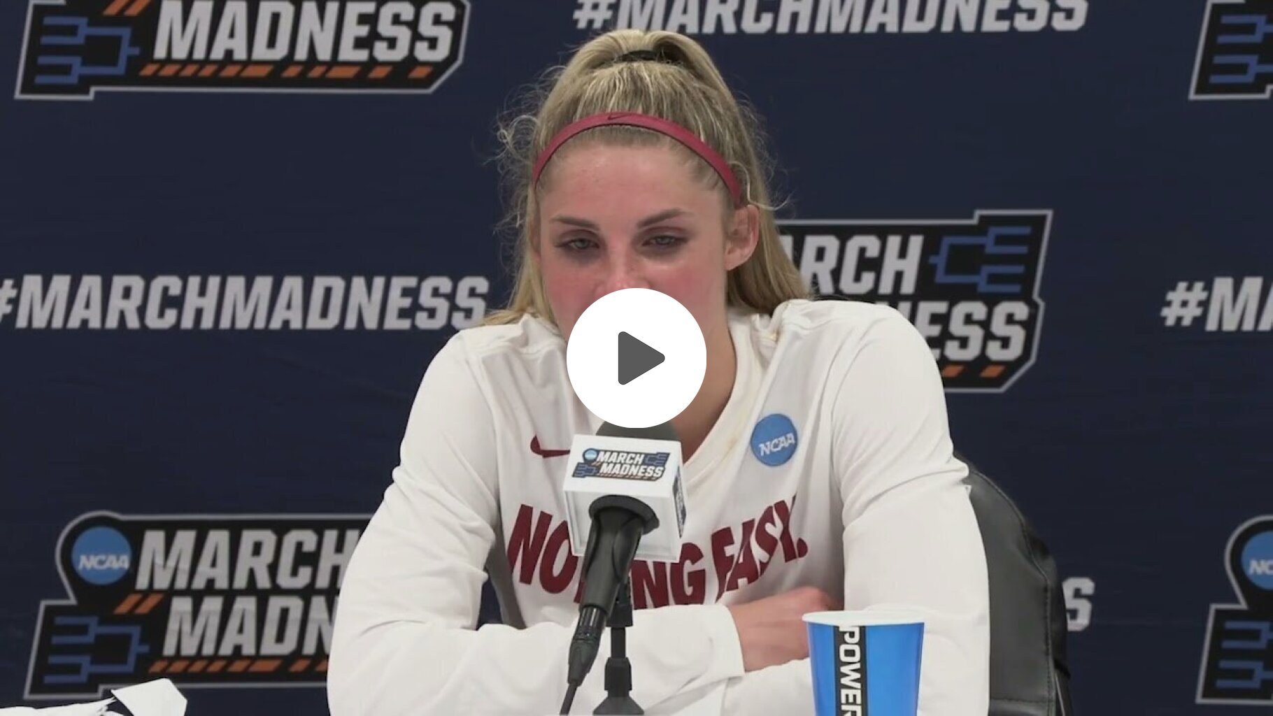 NCAA Tournament RD 2 Postgame: Kristy Curry & Sarah Ashlee Barker