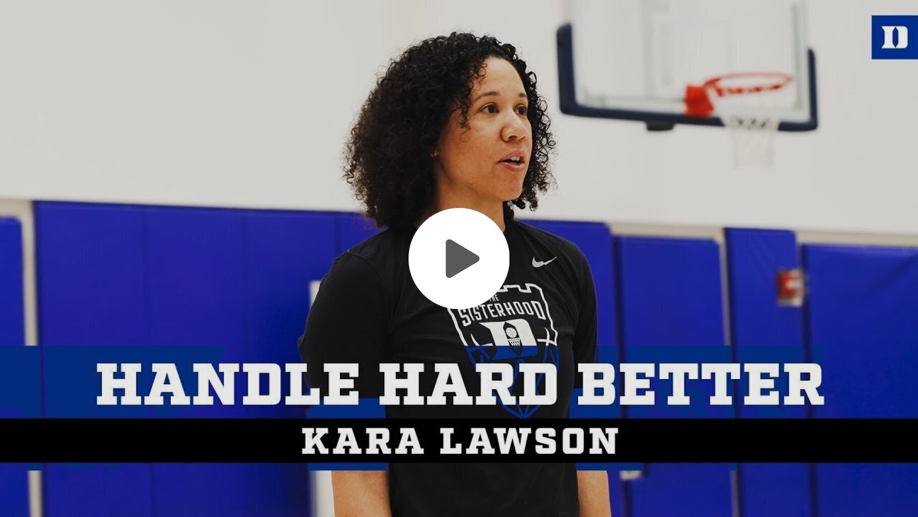 Kara Lawson: Handle Hard Better