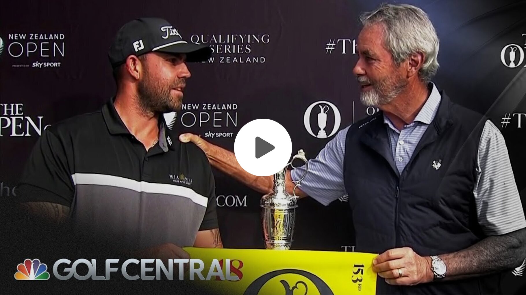 Ryan Peake completes comeback, wins New Zealand Open | Golf Central | Golf Channel