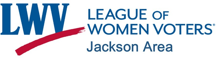 League of Women Voters Jackson Area logo