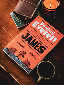 Book James by Percival Everett