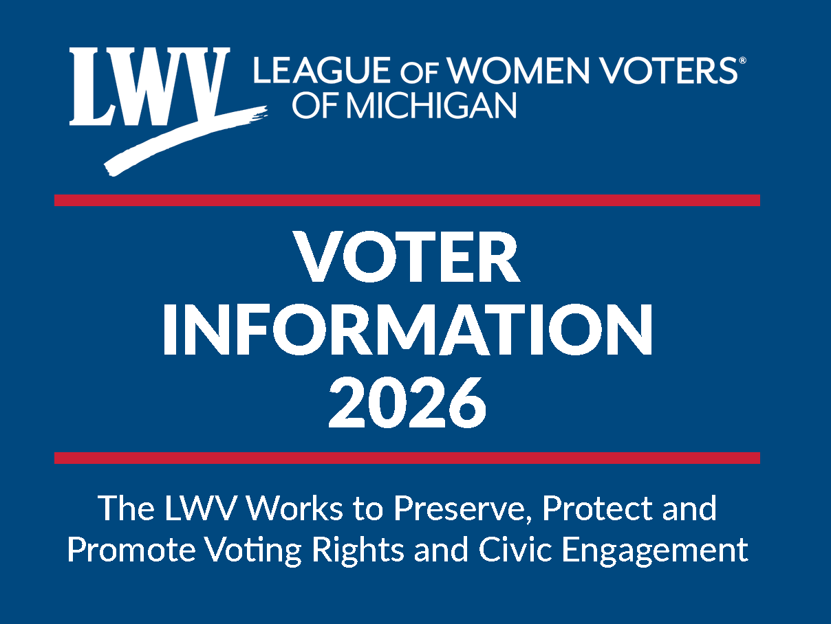 2026 Voter Information Brochure