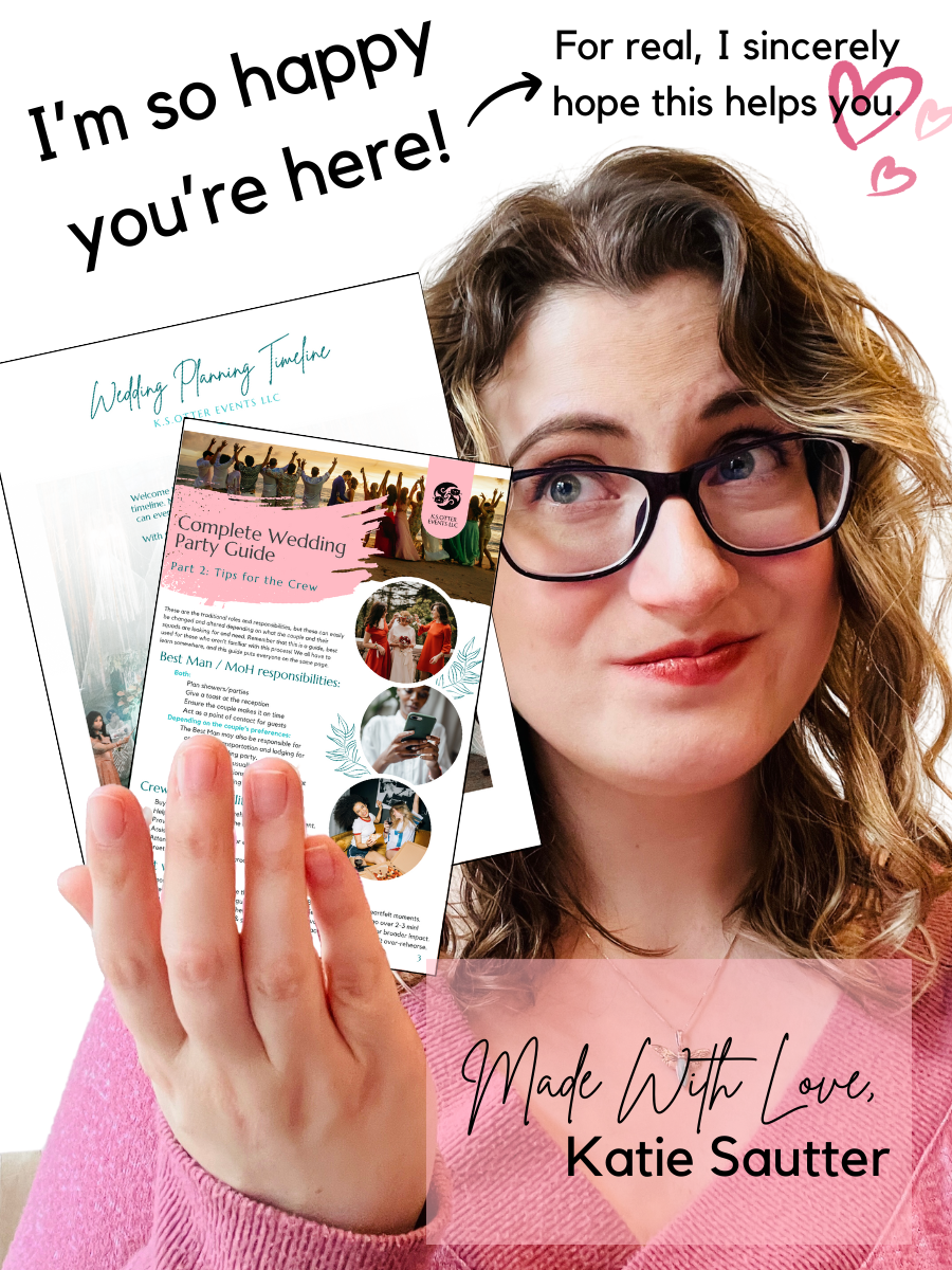 I made these guides for you, with love, Katie Sautter