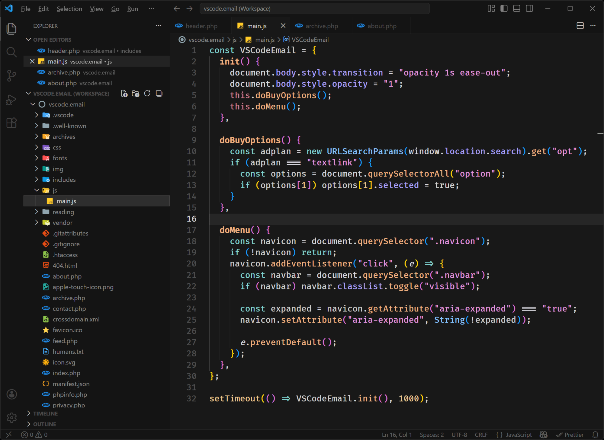 Cursor Midngight Theme for VS Code