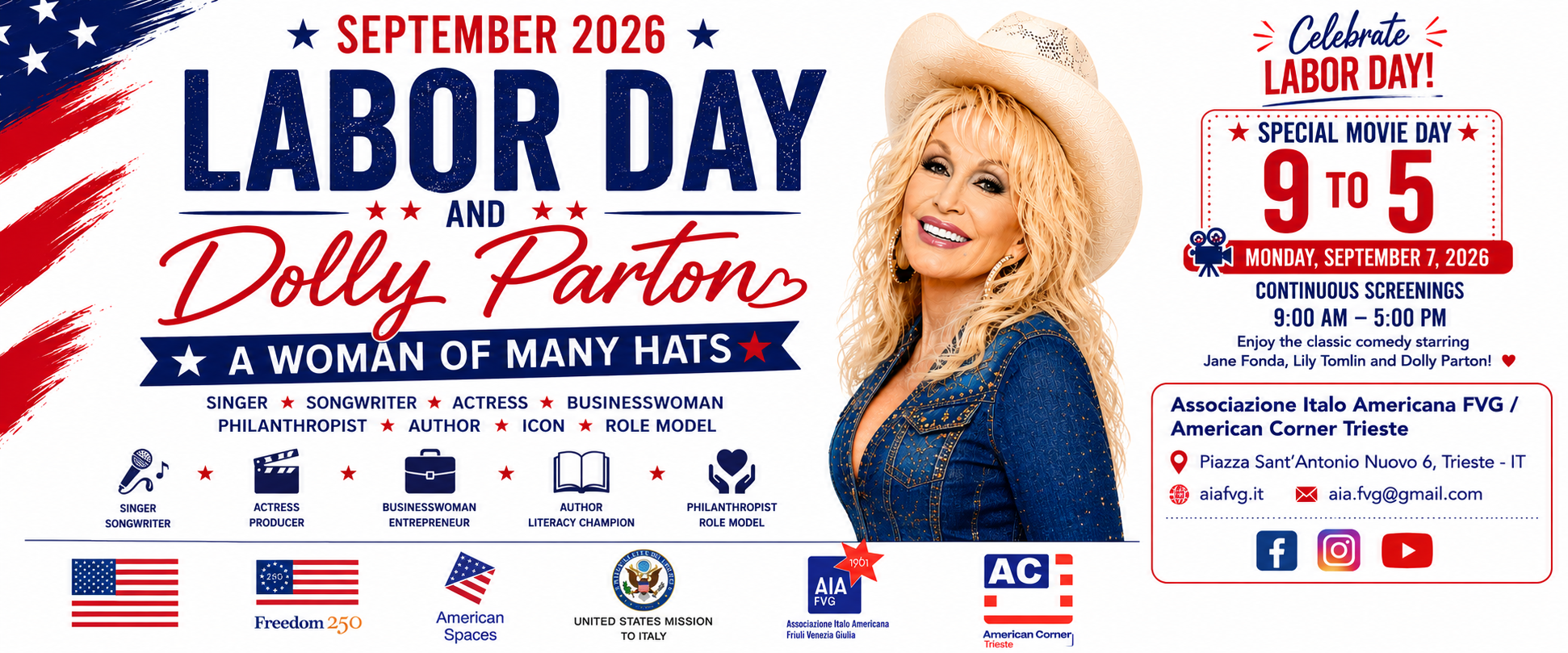 September at the American Corner