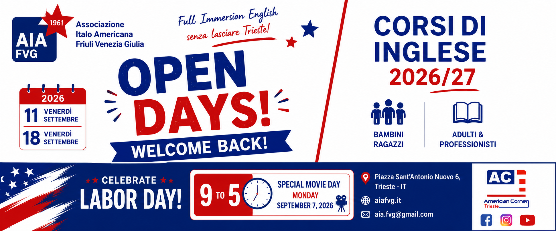 AIAFVG / American Corner Trieste