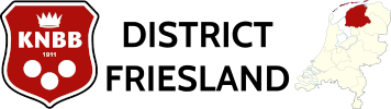 KNBB Friesland logo