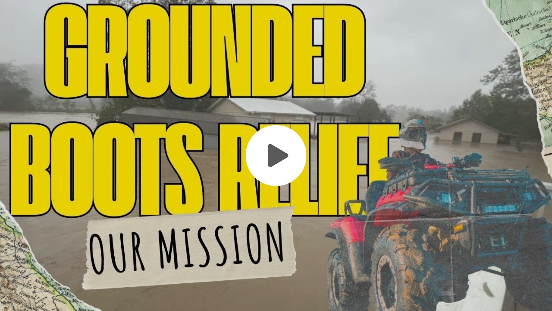 Grounded Boots Relief: Our Mission