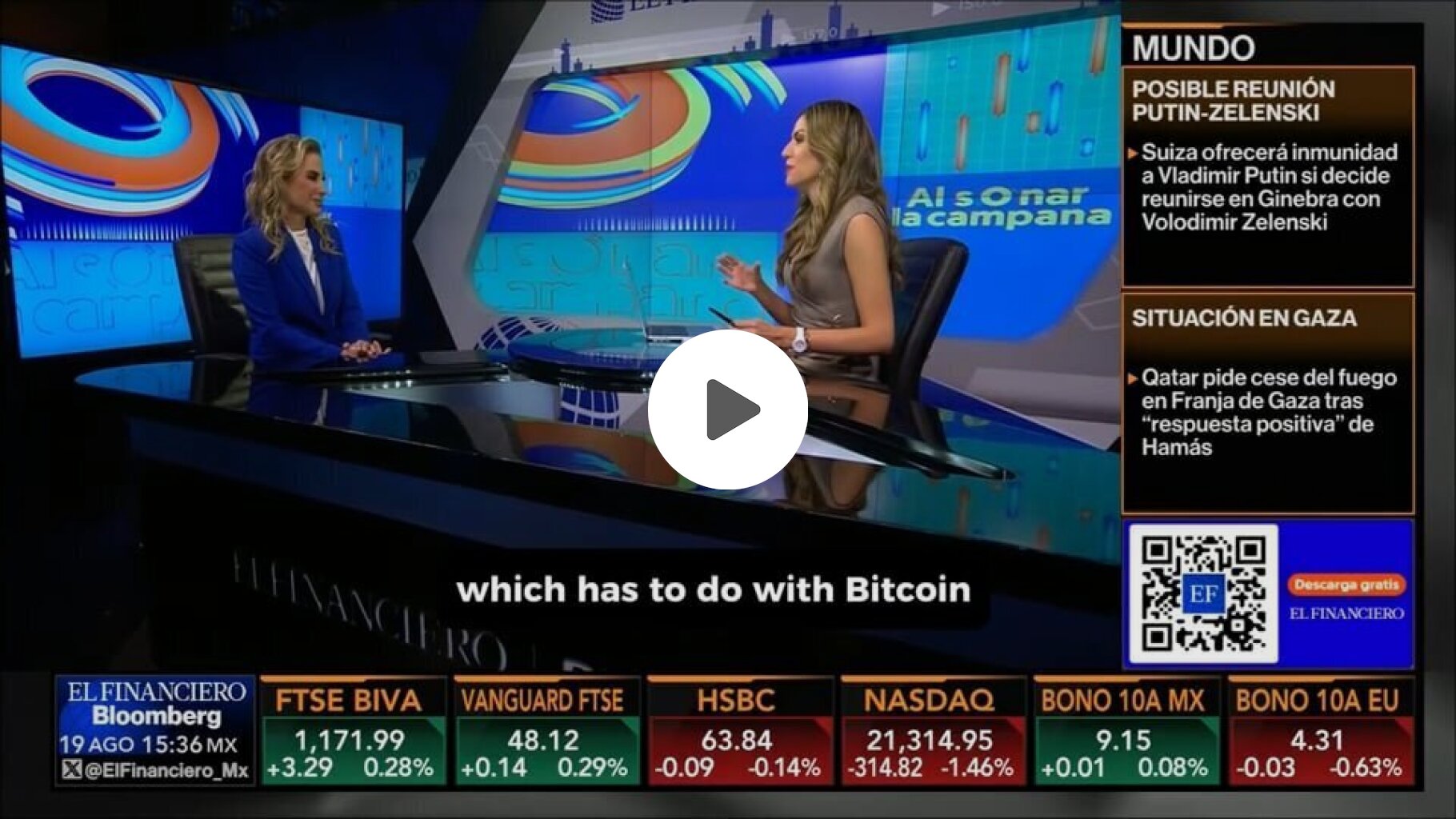 Silvina Moschini, co-founder of Unicoin, Aug 2025, El Financiero / Bloomberg