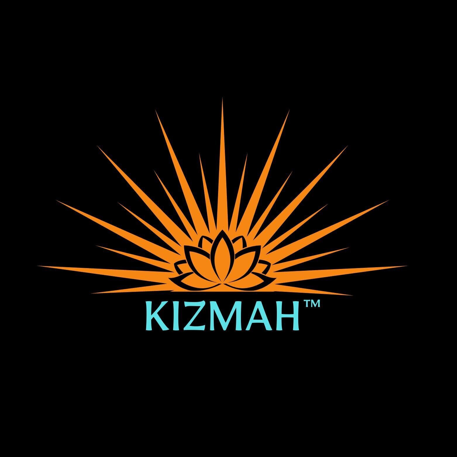 Kizmah CBD logo