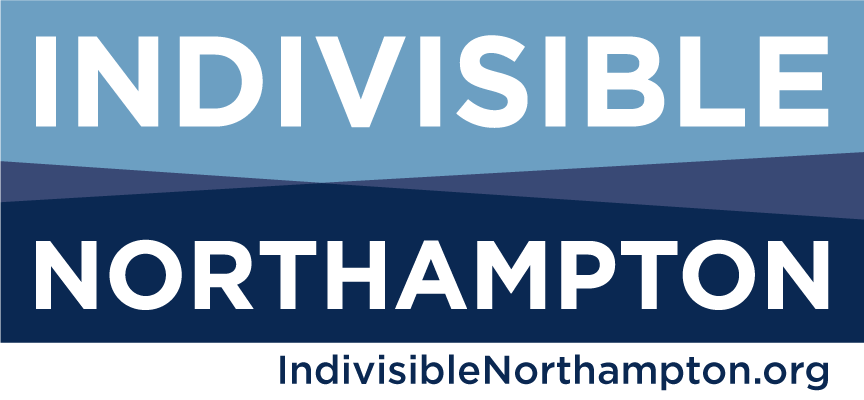 Indivisible Northampton-Swing Left Western MA logo