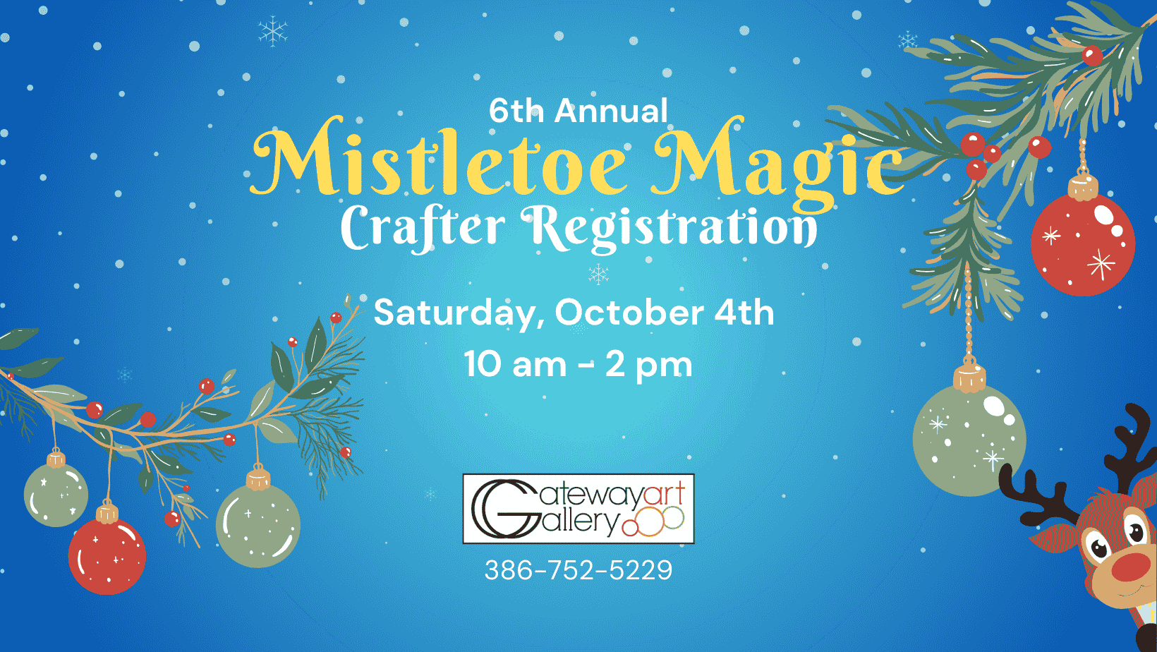 Mistletoe Magic Crafter registration