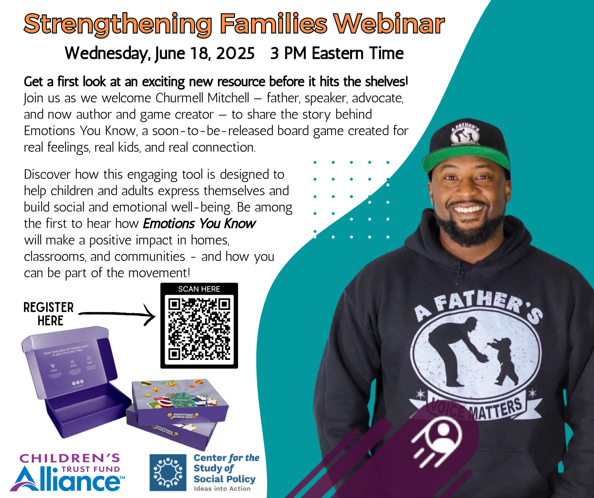 Registration info for webinar