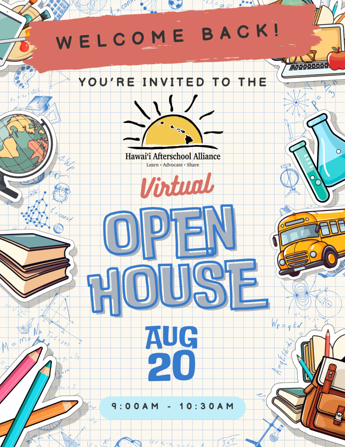 HI Afterschool Alliance Open House Registration